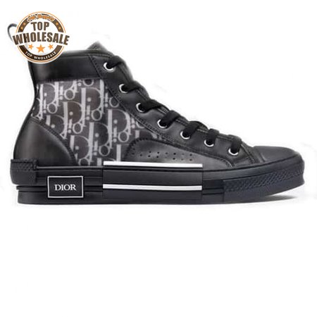 B23 HIGH-TOP DIOR OBLIQUE SNEAKER - CD13