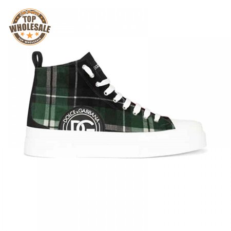 DOLCE AND GABBANA PORTOFINO LIGHT MID-TOP SNEAKERS - DG108