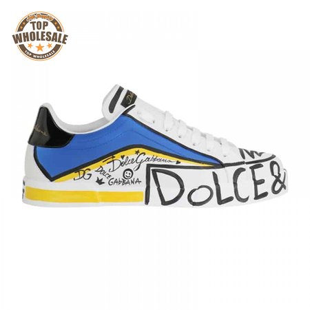 DOLCE AND GABBANA PORTOFINO SNEAKERS LIMITED EDITION - DG102
