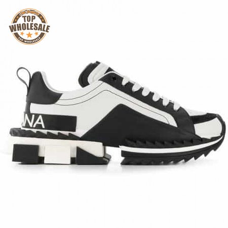 DOLCE & GABBANA SUPER KING SNEAKERS - DG37