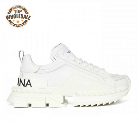 DOLCE & GABBANA SUPER KING SNEAKERS - DG36