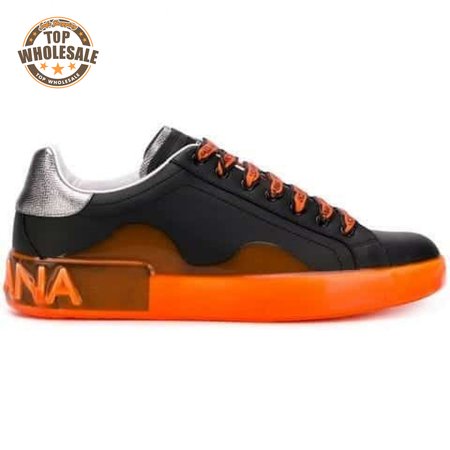 DOLCE & GABBANA PORTOFINO MELT SNEAKERS IN PRINTED NAPPA CALFSKIN - DG18