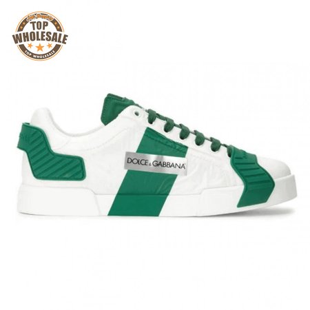 DOLCE & GABBANA LOGO LOW-TOP SNEAKERS - DG92