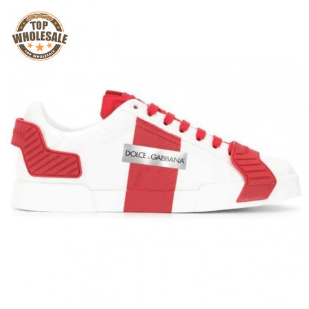 DOLCE & GABBANA LOGO LOW-TOP SNEAKERS - DG91