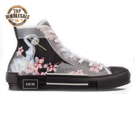 DIOR HIGH-TOP DIOR AND SORAYAMA SNEAKER - CD18