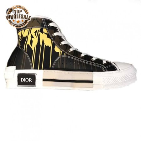 DIOR B23 HIGH SNEAKER OBLIQUE RAYMOND PETTIBON - CD31