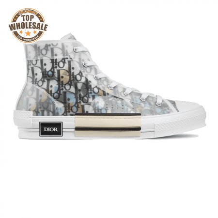 DIOR B23 HIGH TOP ALEX FOXTON OBLIQUE - CD35