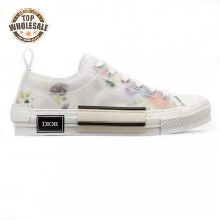 DIOR FLOWERS TECHNICAL CANVAS