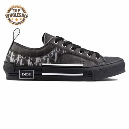 DIOR "B23" LOW-TOP DIOR OBLIQUE SNEAKER - CD1