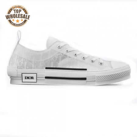 DIOR "B23" LOW-TOP DIOR OBLIQUE SNEAKER - CD7