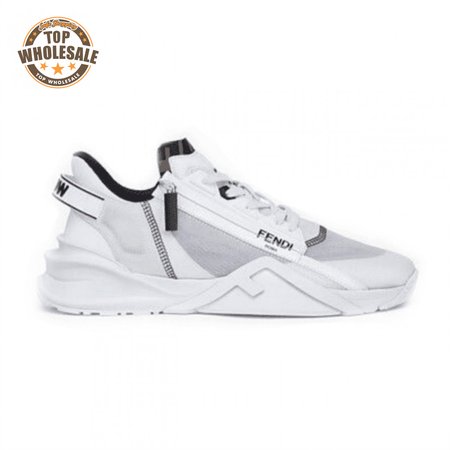 FENDI CHUNKY LACE-UP TRAINERS - FD23