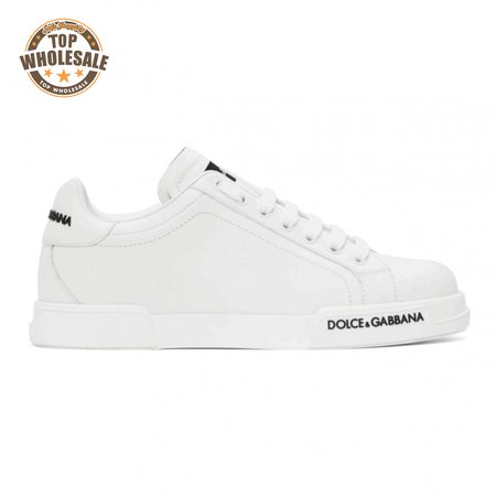DOLCE & GABBANA PORTOFINO LOW-TOP SNEAKERS - DG86