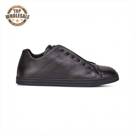 FENDI FF MOTIF SLIP-ON SNEAKERS - FD13