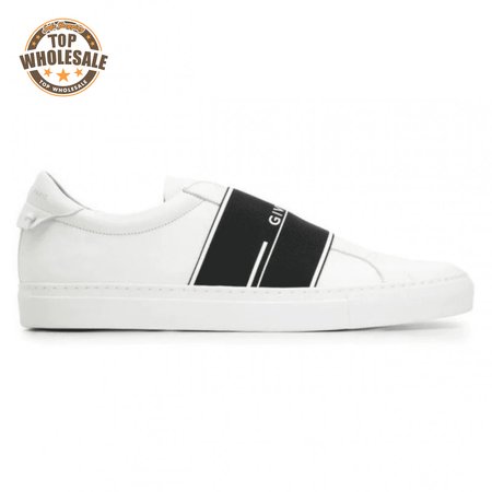 GIVENCHY PARIS STRAP SNEAKERS - GVC48