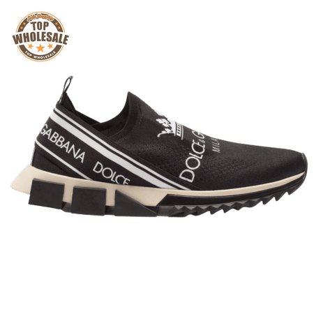 DOLCE & GABBANA PRINTED SORRENTO SNEAKERS - DG44