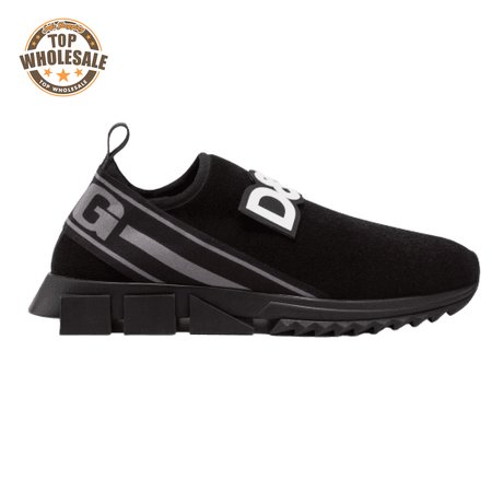 DOLCE & GABBANA SNEAKERS SORRENTO WITH PATCH - DG42