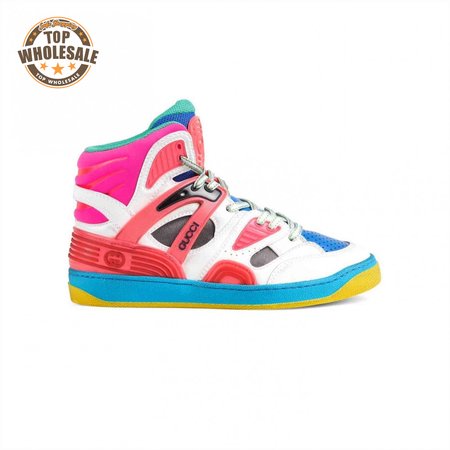 GUCCI BASKET SNEAKERS WHITE DEMETRA - GC069