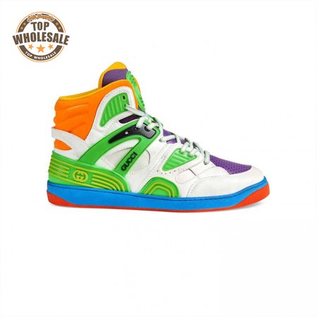 GUCCI BASKET SNEAKERS WHITE DEMETRA - GC067