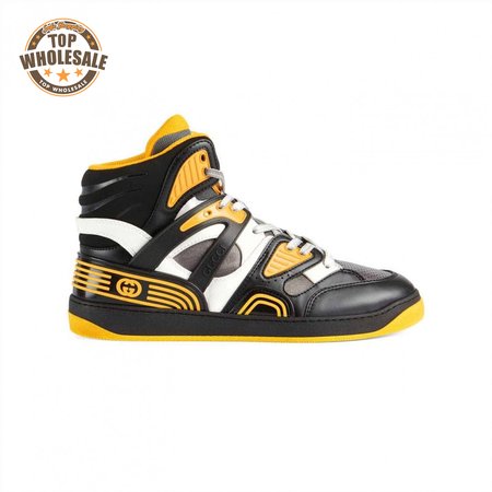 GUCCI BASKET SNEAKERS BLACK DEMETRA - GC064