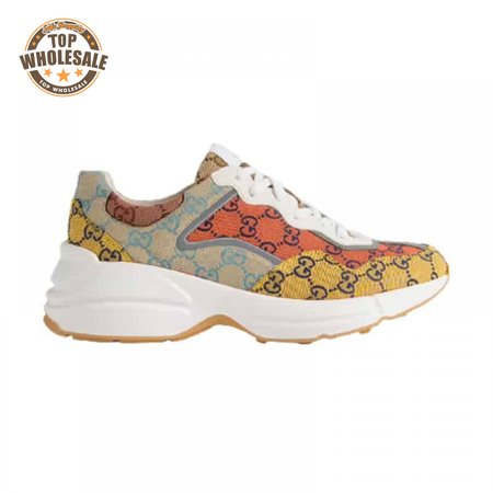 Men's Rhyton GG Multicolor sneaker - GC90