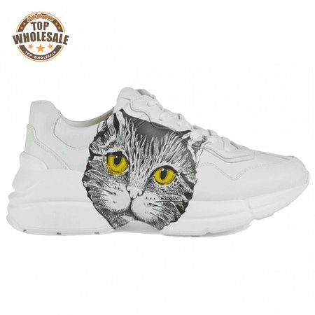 GUCCI RHYTON SNEAKER WITH MYSTIC CAT