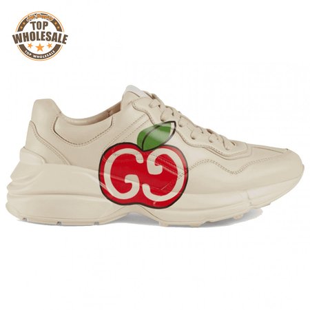 GUCCI RHYTON GG APPLE SNEAKER