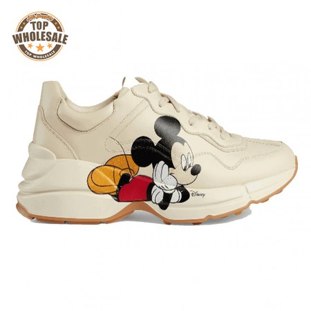GUCCI DISNEY RHYTON MICKEY MOUSE SNEAKER
