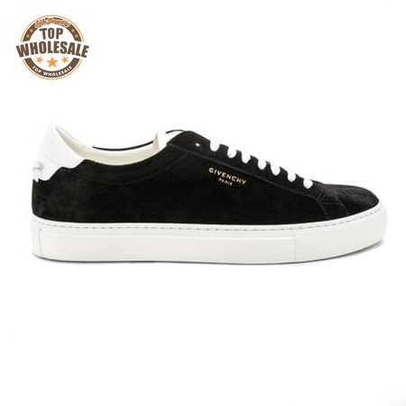 GIVENCHY SUEDE URBAN STREET LOW TOP SNEAKERS - GVC34