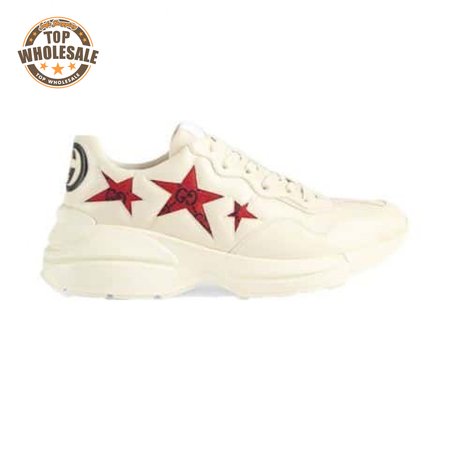 GUCCI RHYTON SNEAKERS WITH STAR - GC060