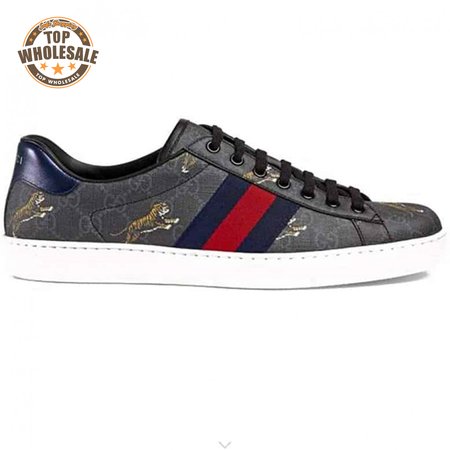 GUCCI MEN'S ACE GG SUPREME TIGERS SNEAKER - GC9