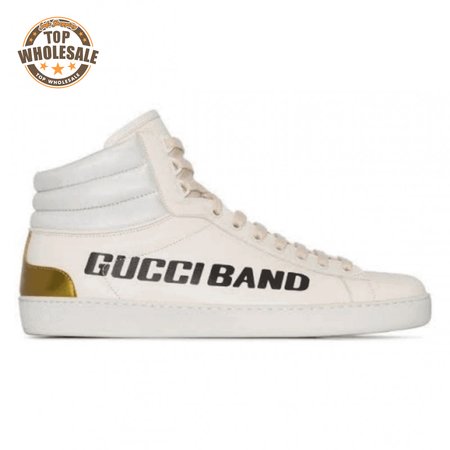 GUCCI ACE BAND HIGH-TOP SNEAKER - GC189