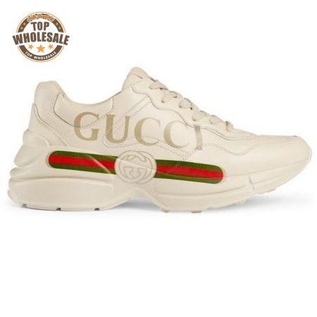GUCCI RHYTON LEATHER SNEAKER - GC55