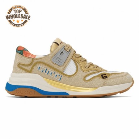 GUCCI ULTRAPACE LEATHER SNEAKERS - GC122