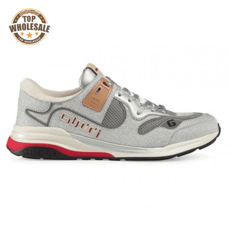 GUCCI ULTRAPACE LEATHER SNEAKERS - GC123