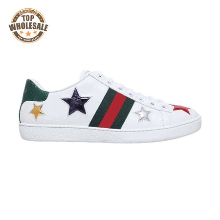 GUCCI ACE STAR SNEAKER - GC19