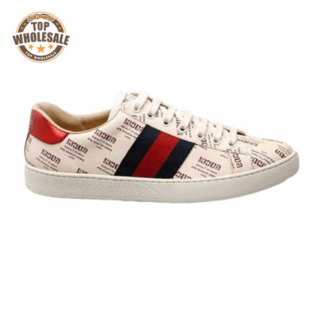 GUCCI STAMP PRINT SNEAKER - GC41