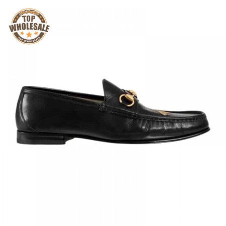 GUCCI LEATHER LOAFER WITH BEE - LDG009