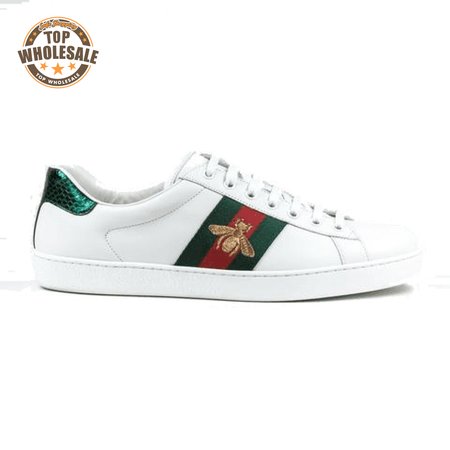 GUCCI ACE EMBROIDERED BEE SNEAKER - GC1