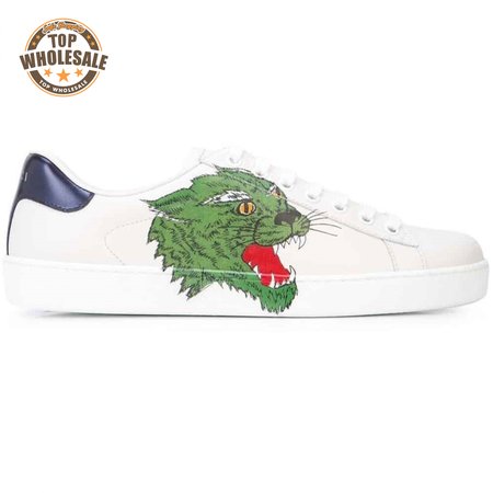 GUCCI ACE PANTHER SNEAKER - GC6