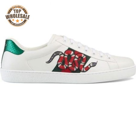 GUCCI ACE EMBROIDERED SNEAKER - GC14