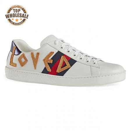 GUCCI ACE EMBROIDERED SNEAKER - GC15