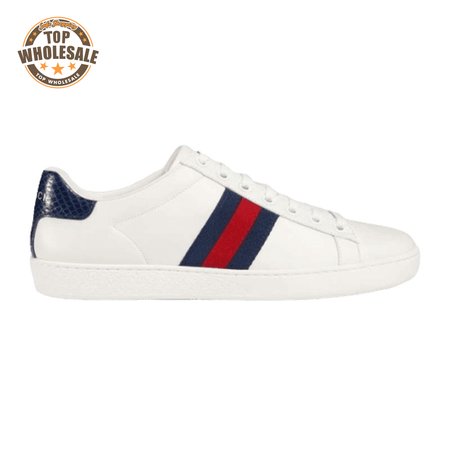 GUCCI ACE NAVY BLUE SNEAKER - GC21