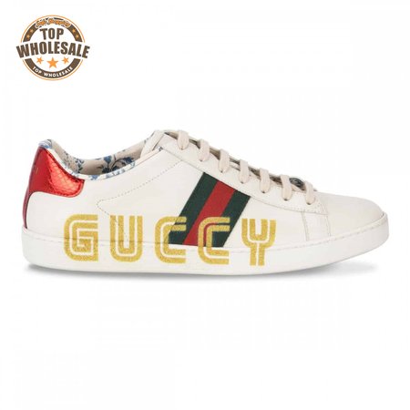 GUCCI ACE SNEAKER WITH GUCCY PRINT - GC22