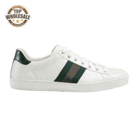 GUCCI ACE LEATHER SNEAKER - GC34