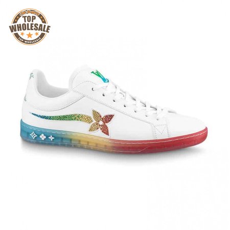 luxembourg samothrace trainers in white - lsvt275