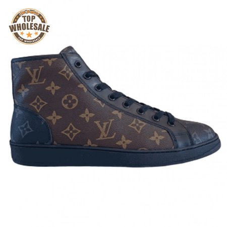 monogram high top sneaker 053