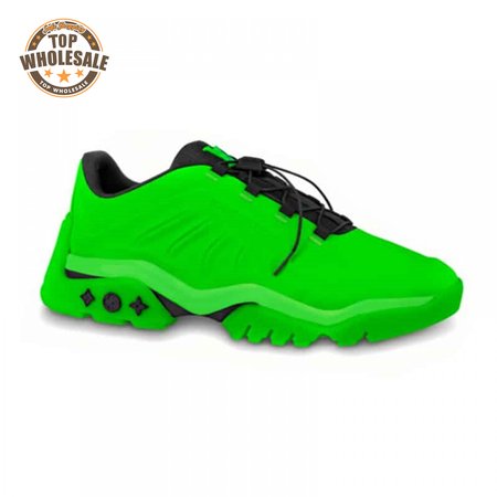 Millenium Sneakers In Green - 271
