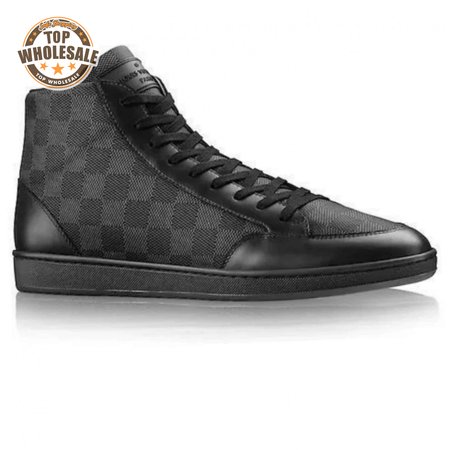 offshore high top sneaker 'black' - 47