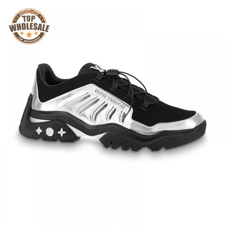 millenium sneakers in sliver - lsvt279