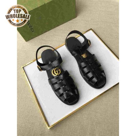 GUCCI SANDAL WITH DOUBLE G - SDG005